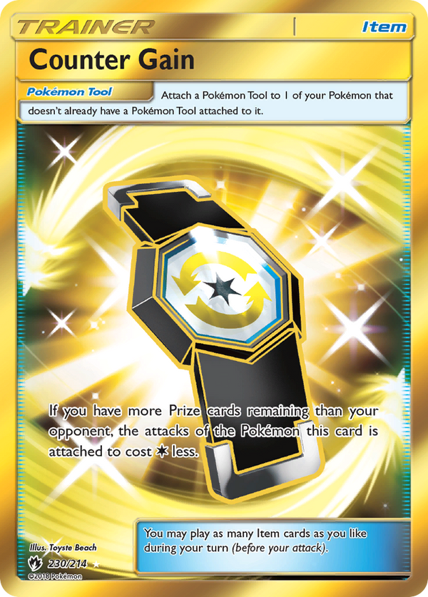 Counter Gain - Lost Thunder SET-230