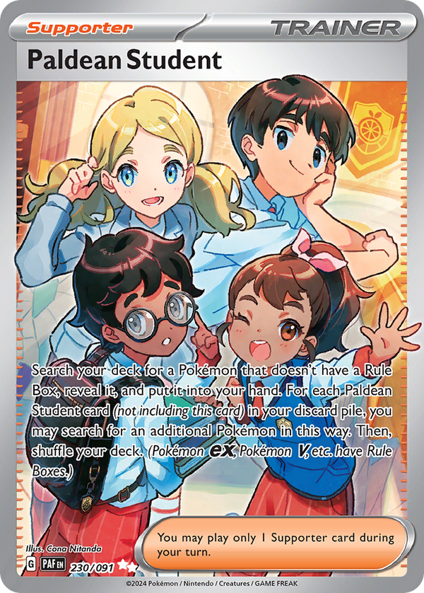 Paldean Student - Paldean Fates SET-230