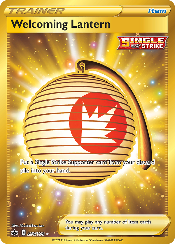 Welcoming Lantern - Chilling Reign SET-230