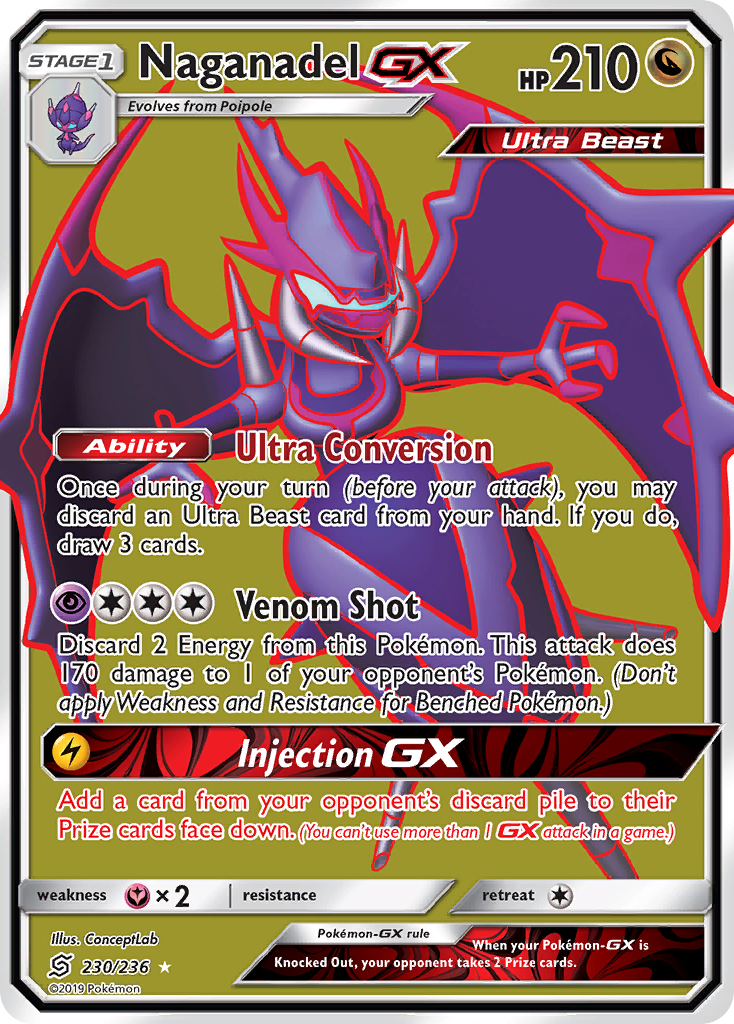 Naganadel-GX - Unified Minds SET-230