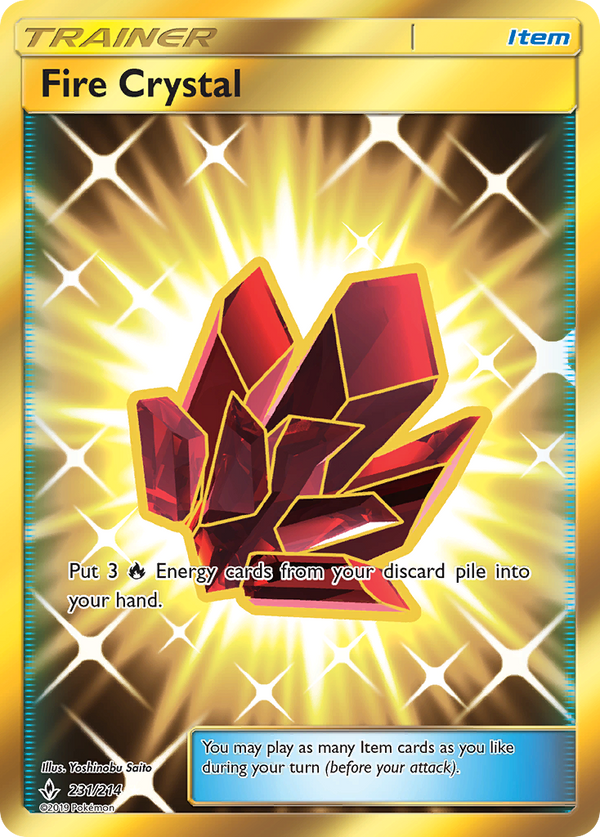 Fire Crystal - Unbroken Bonds SET-231