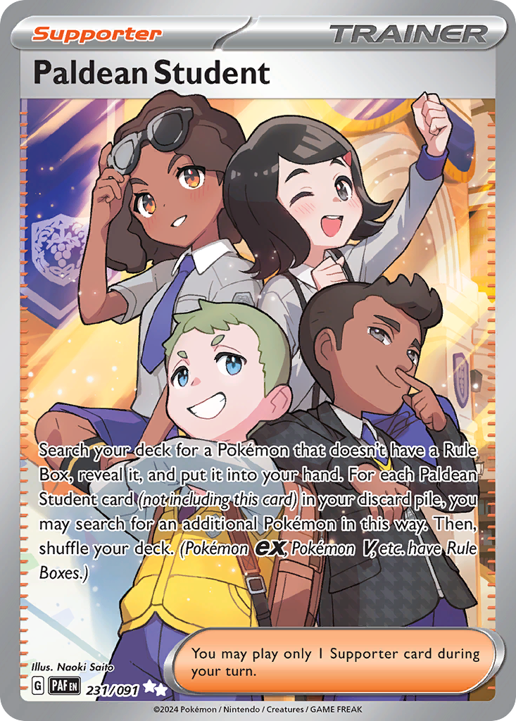 Paldean Student - Paldean Fates SET-231