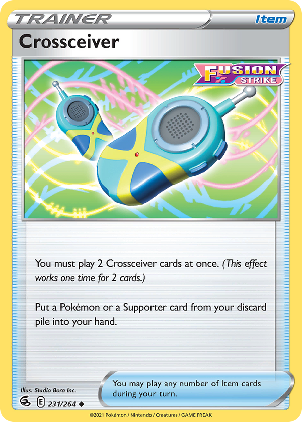 Crossceiver - Fusion Strike SET-231