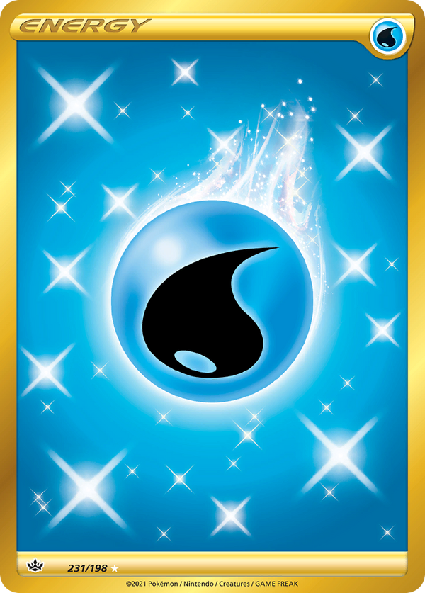 Water Energy - Chilling Reign SET-231