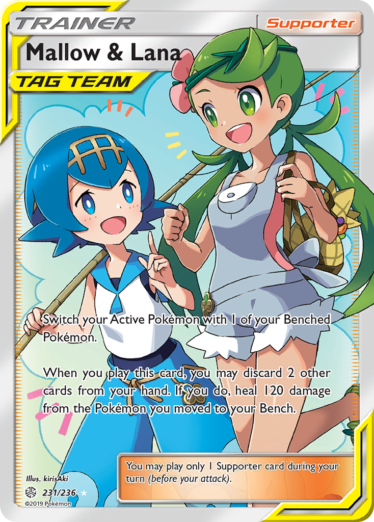 Mallow & Lana - Cosmic Eclipse SET-231
