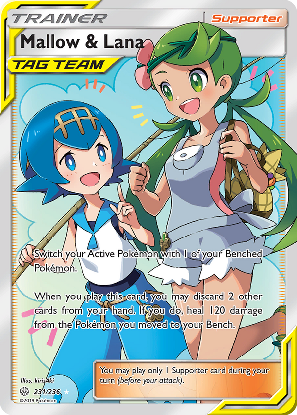 Mallow & Lana - Cosmic Eclipse SET-231