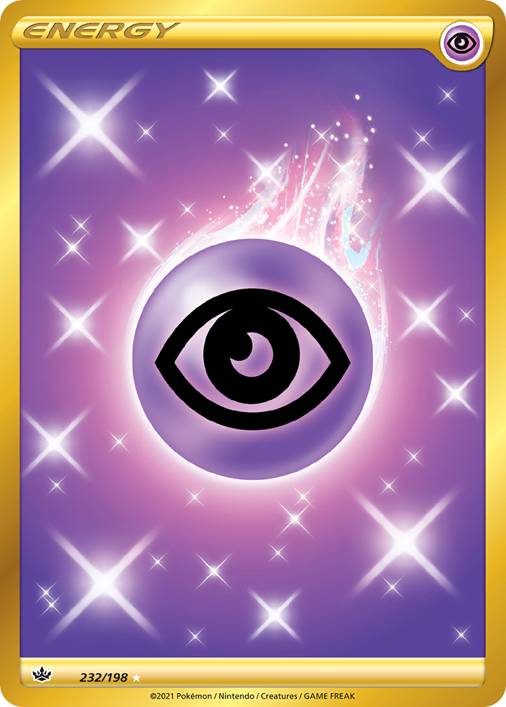 Psychic Energy - Chilling Reign SET-232