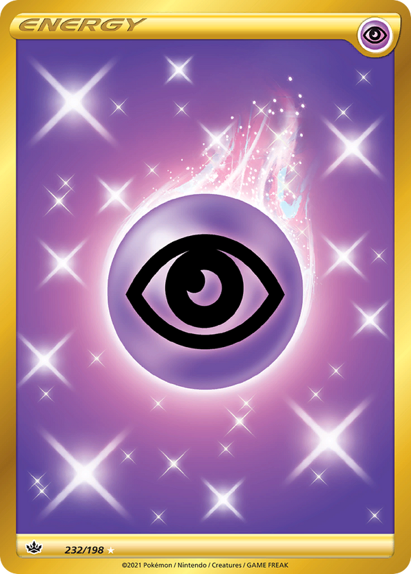 Psychic Energy - Chilling Reign SET-232