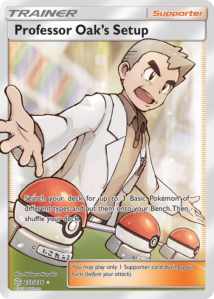 Professor Oak's Setup - Cosmic Eclipse SET-233