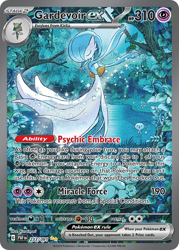 Gardevoir EX - Paldean Fates SET-233
