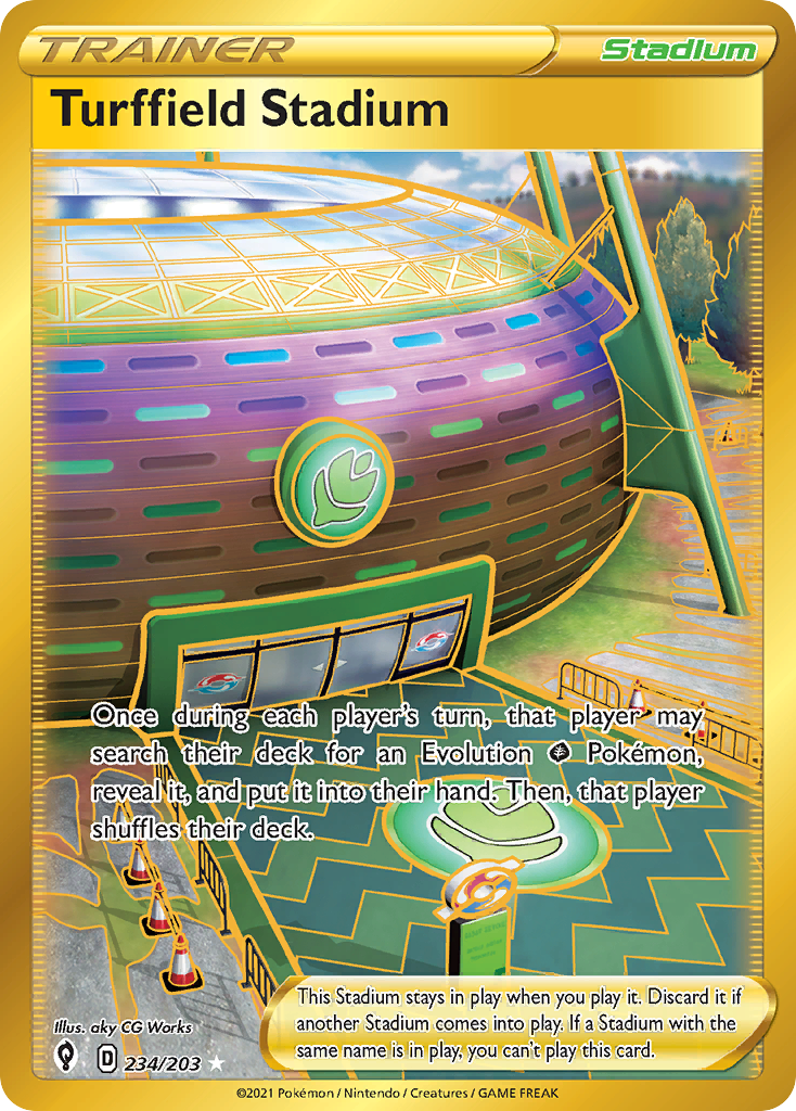 Turffield Stadium - Evolving Skies SET-234