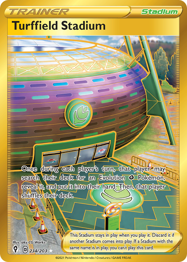 Turffield Stadium - Evolving Skies SET-234