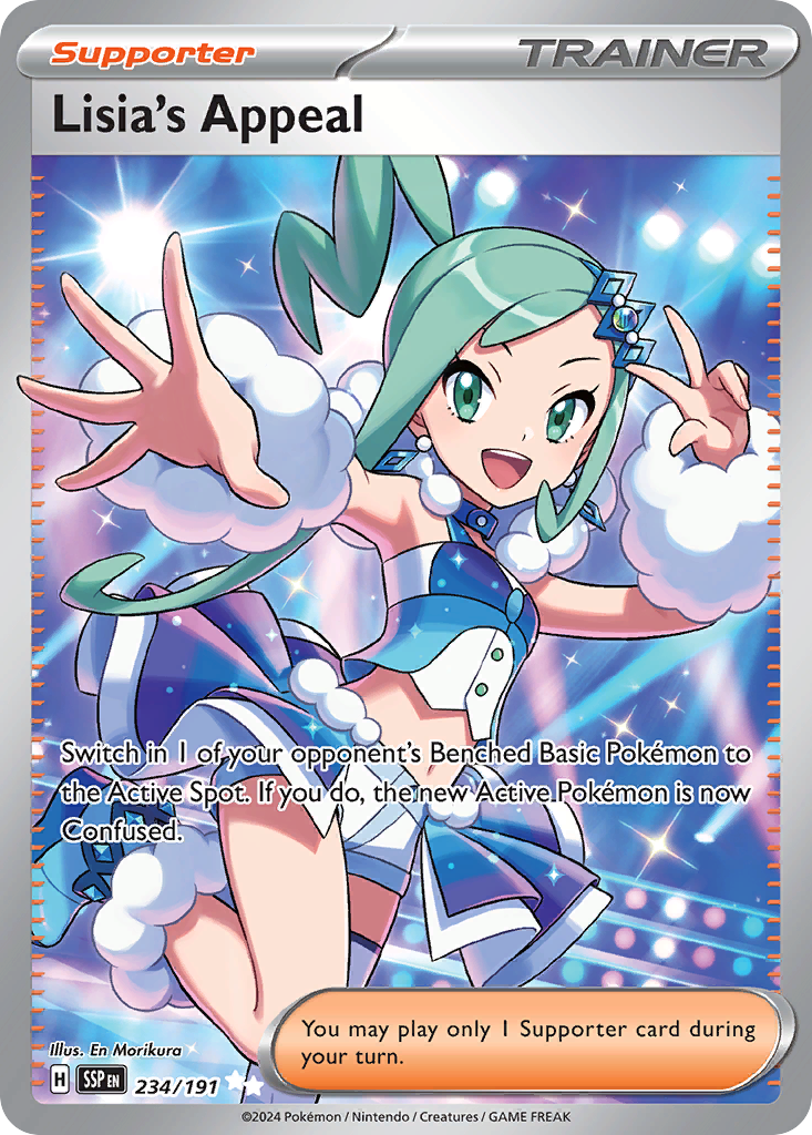 Lisia's Appeal - Surging Sparks SET-234