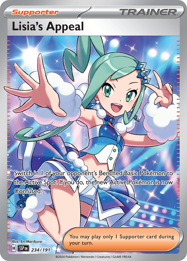 Lisia's Appeal - Surging Sparks SET-234