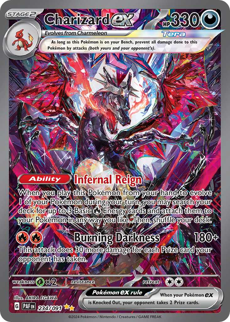 Charizard EX - Paldean Fates SET-234