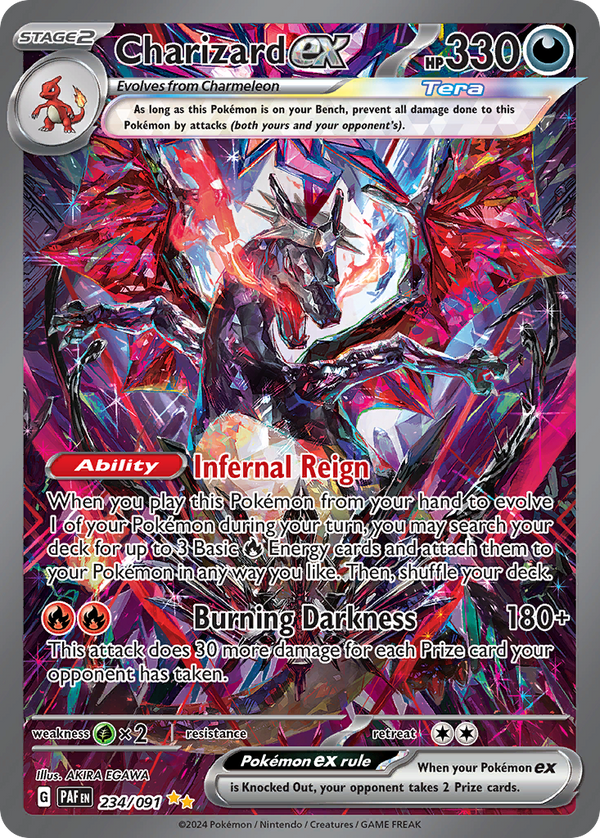 Charizard EX - Paldean Fates SET-234