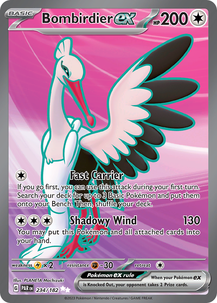 Bombirdier EX - Paradox Rift SET-234