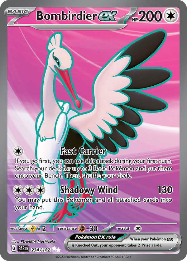 Bombirdier EX - Paradox Rift SET-234