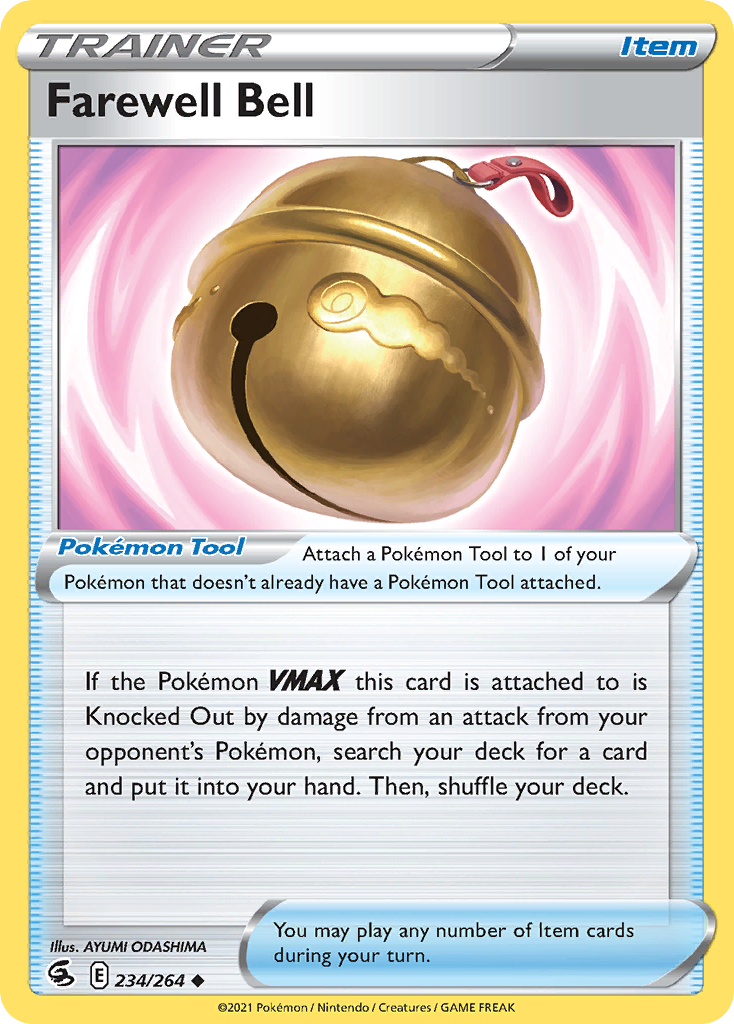 Farewell Bell - Fusion Strike SET-234