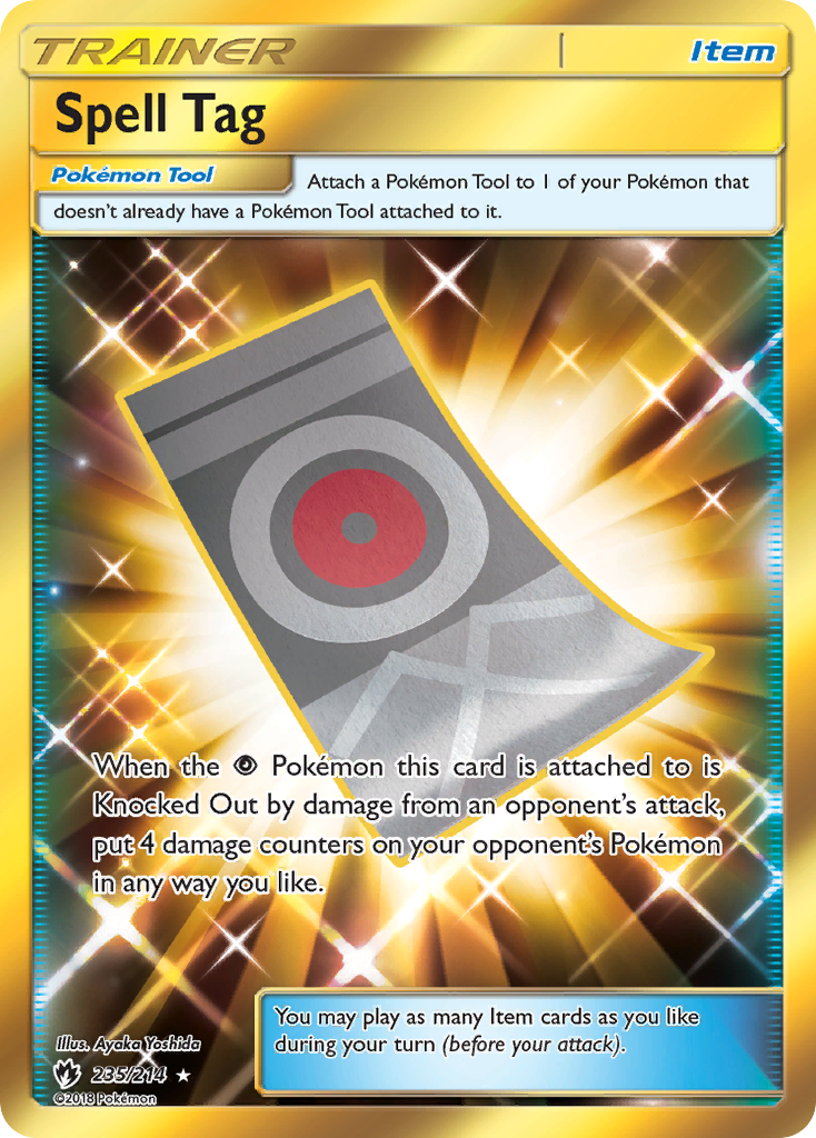 Spell Tag - Lost Thunder SET-235