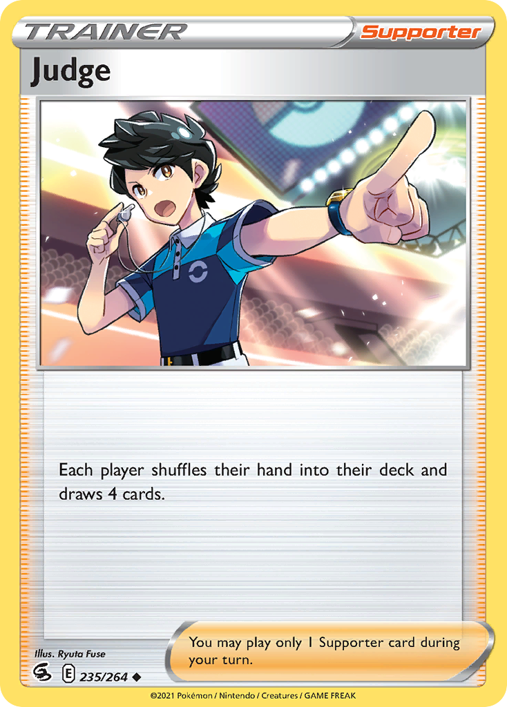 Judge - Fusion Strike SET-235