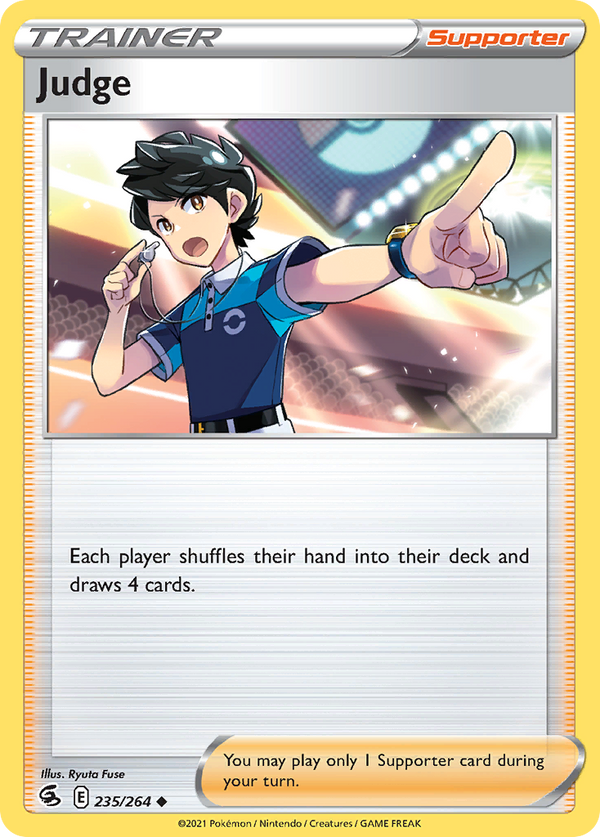 Judge - Fusion Strike SET-235