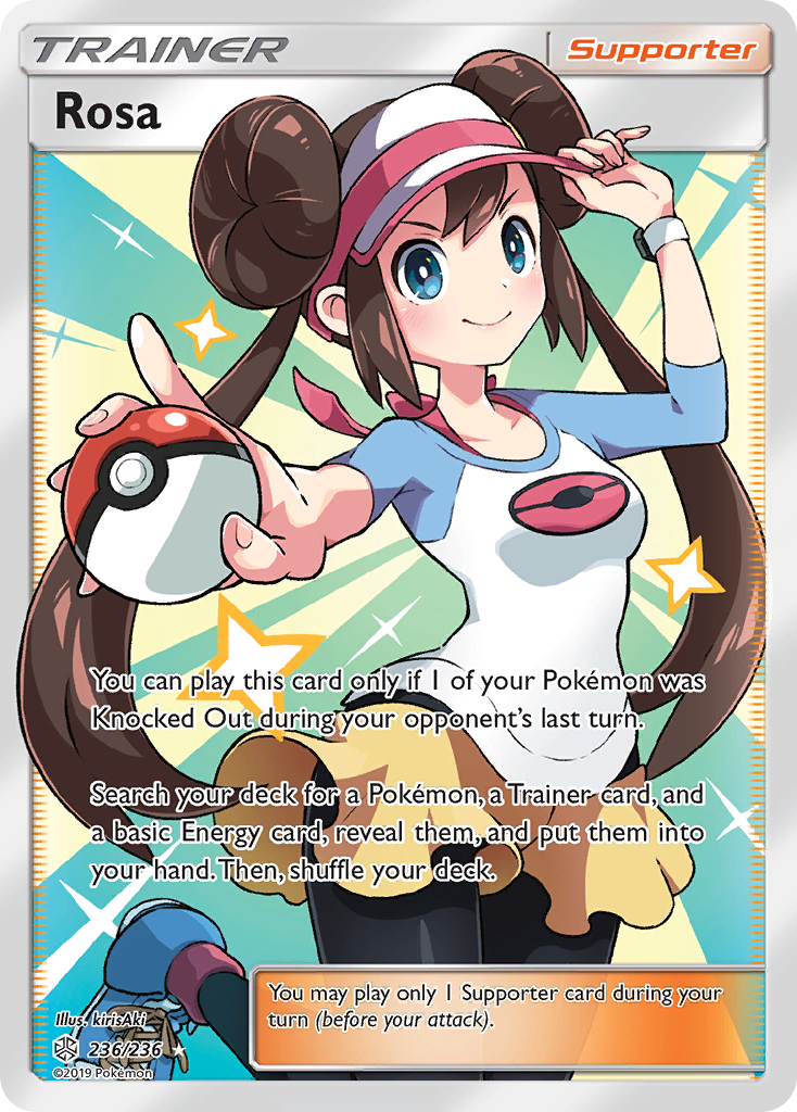 Rosa - Cosmic Eclipse SET-236