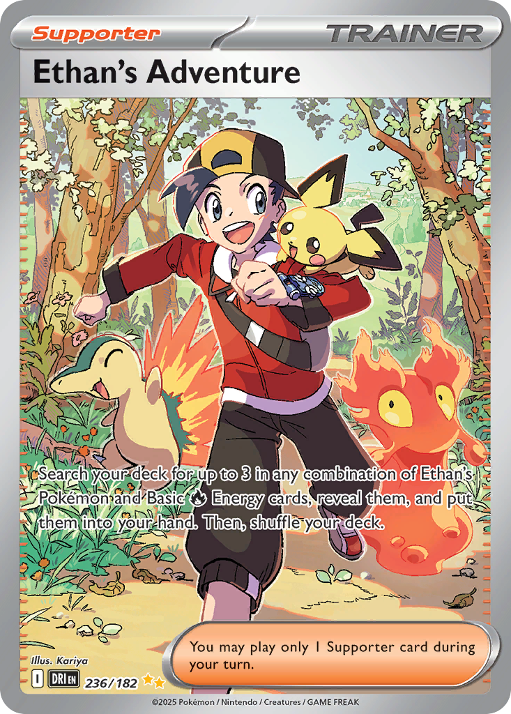 Ethan's Adventure - Destined Rivals SET-236