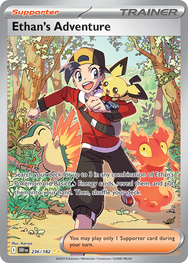 Ethan's Adventure - Destined Rivals SET-236