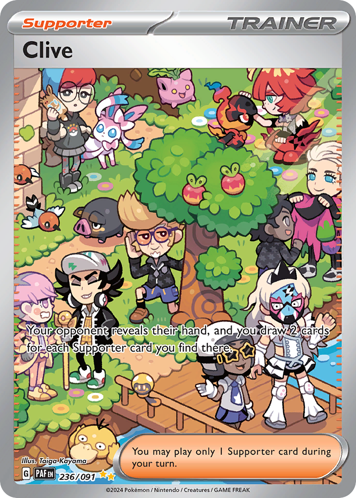 Clive - Paldean Fates SET-236