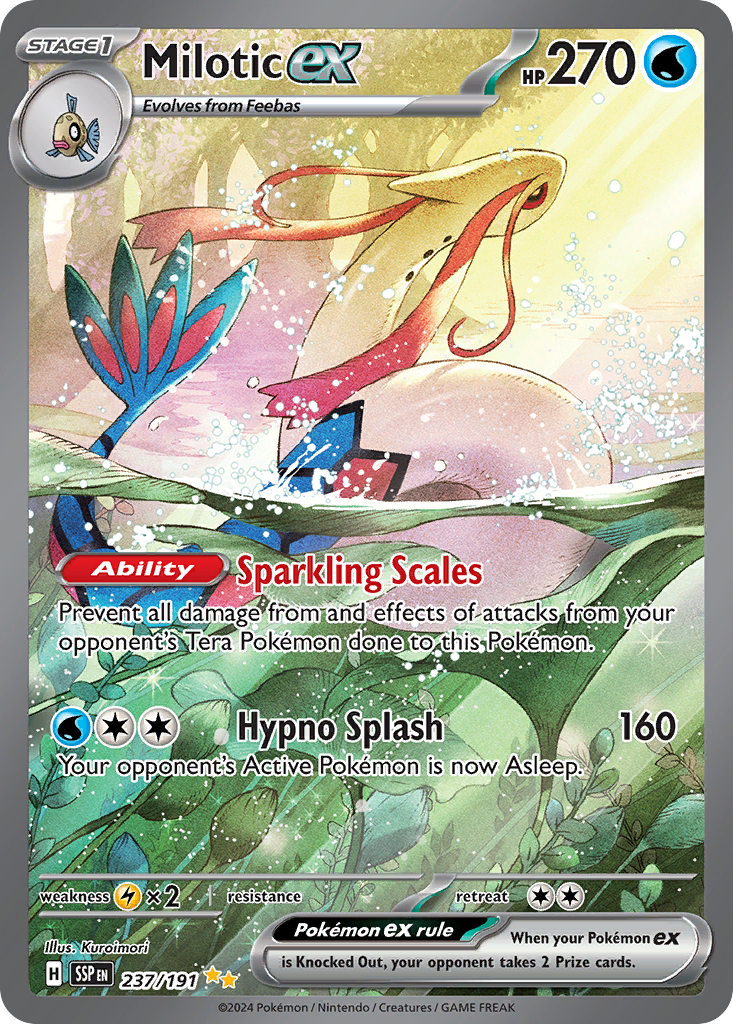 Milotic EX - Surging Sparks SET-237