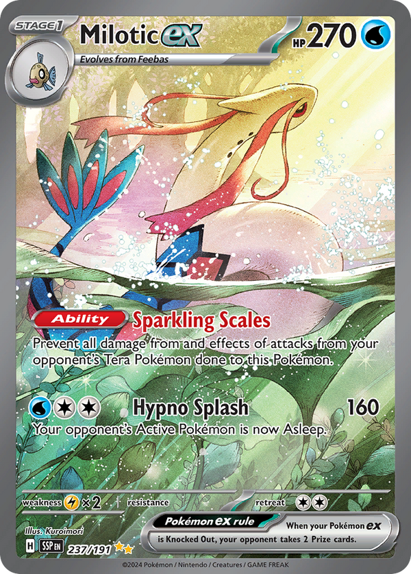 Milotic EX - Surging Sparks SET-237