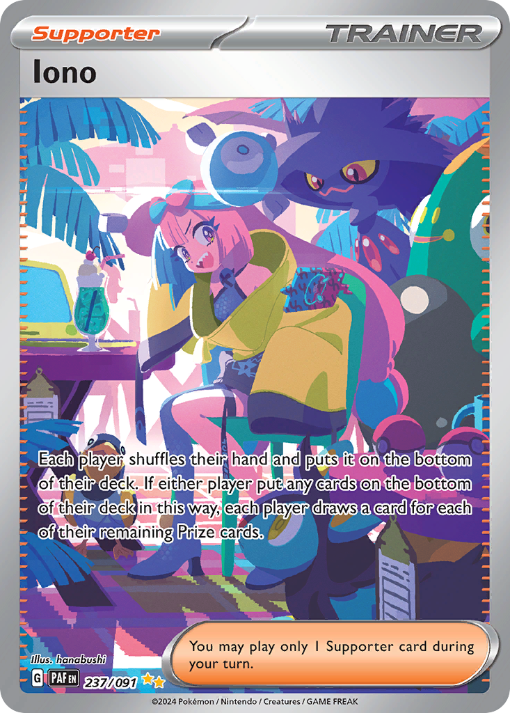 Iono - Paldean Fates SET-237