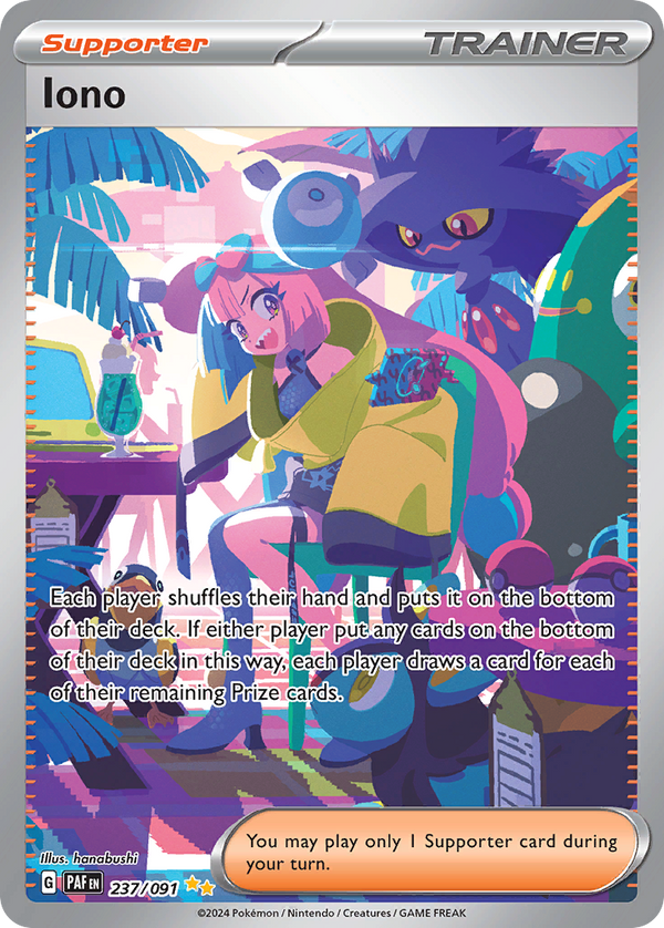 Iono - Paldean Fates SET-237