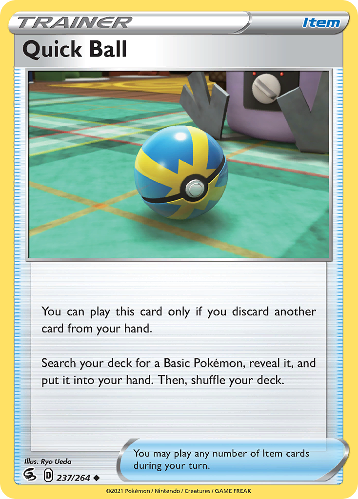 Quick Ball - Fusion Strike SET-237