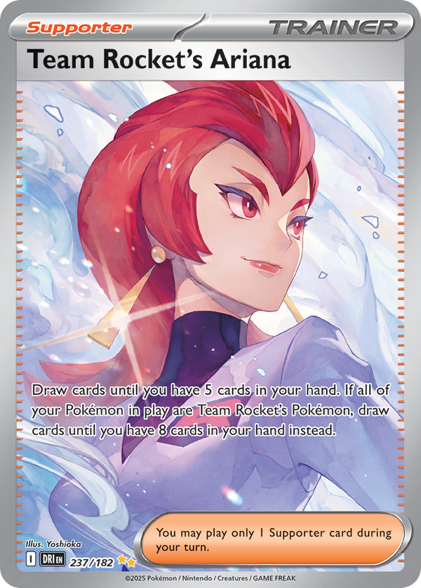 Team Rocket's Ariana - Destined Rivals SET-237