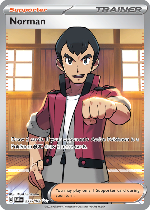 Norman - Paradox Rift SET-237