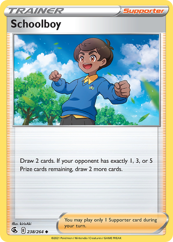 Schoolboy - Fusion Strike SET-238