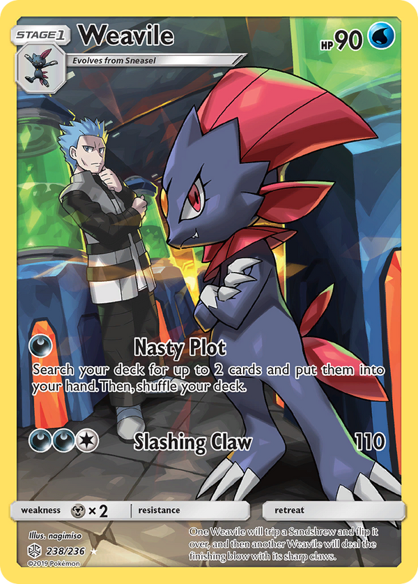 Weavile - Cosmic Eclipse SET-238