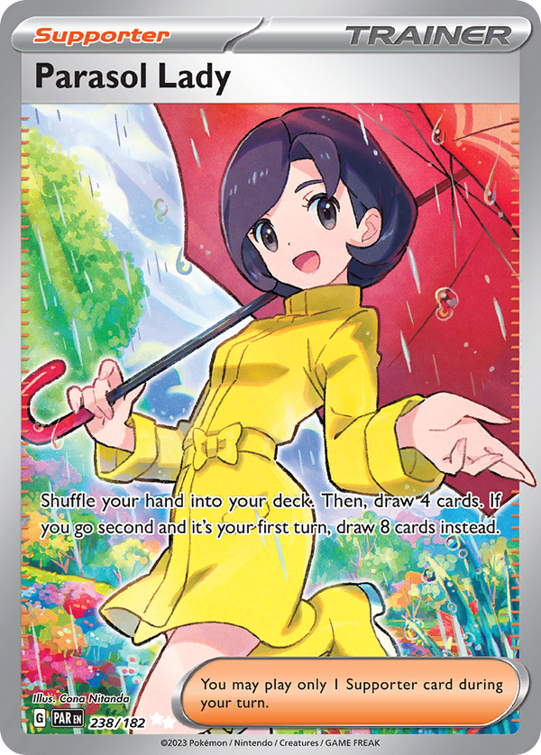 Parasol Lady - Paradox Rift SET-238