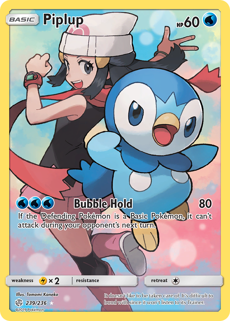 Piplup - Cosmic Eclipse SET-239