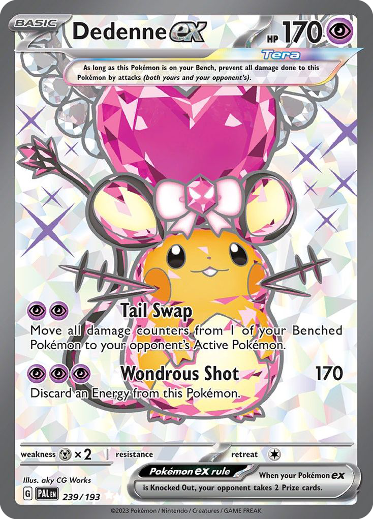 Dedenne EX - Paldea Evolved SET-239