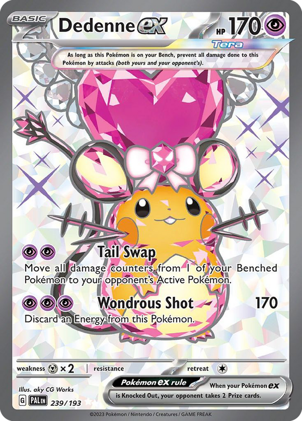 Dedenne EX - Paldea Evolved SET-239