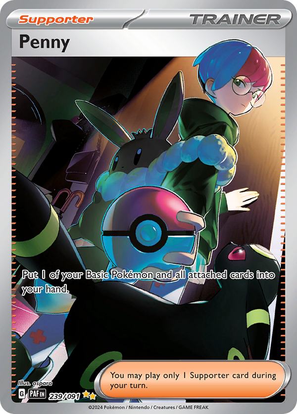 Penny - Paldean Fates SET-239
