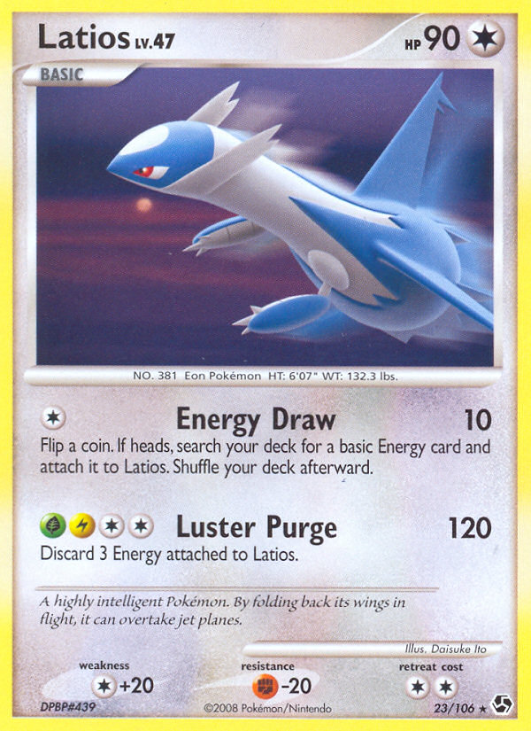 Latios - Great Encounters SET-23