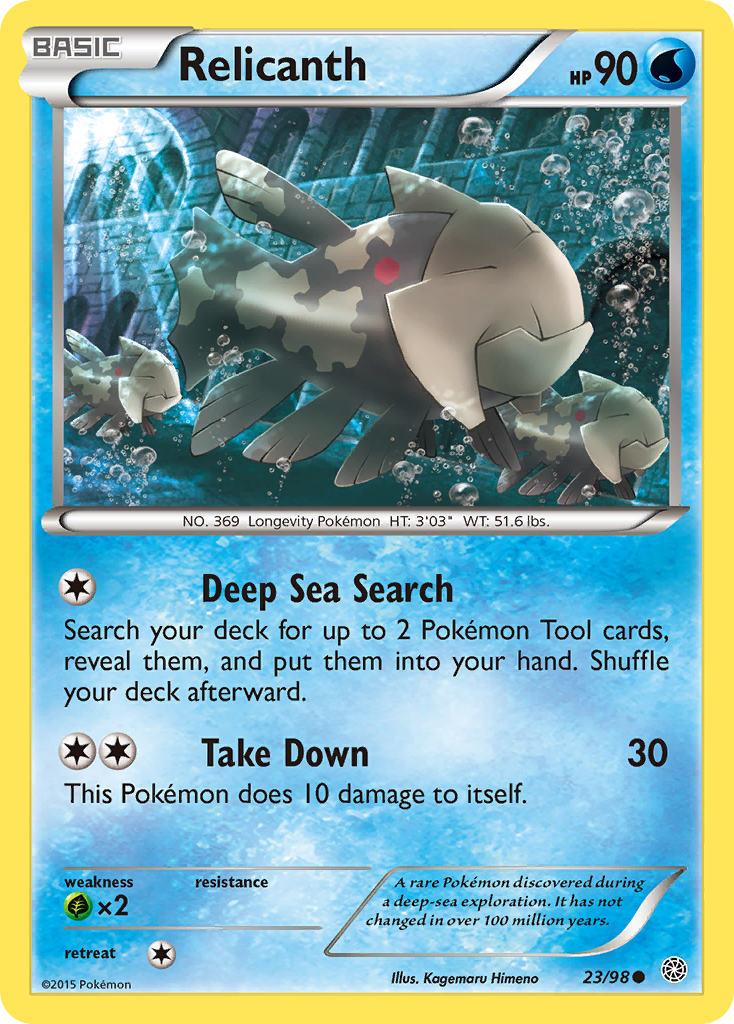 Relicanth - Ancient Origins SET-23