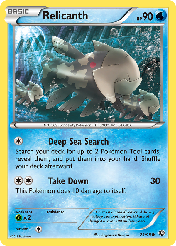 Relicanth - Ancient Origins SET-23