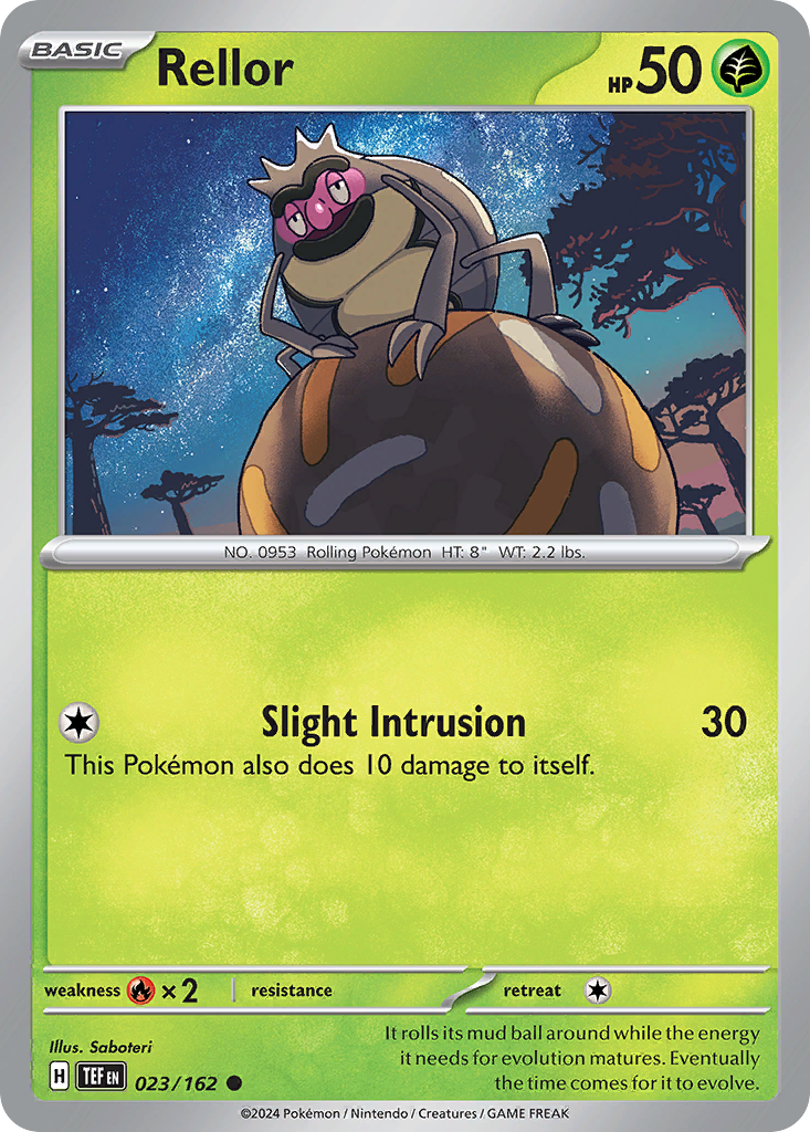 Rellor - Temporal Forces SET-23