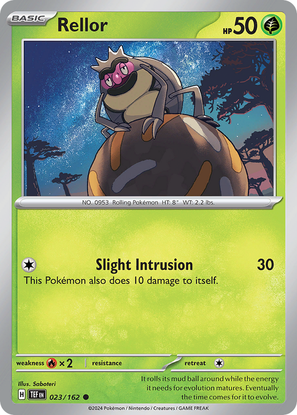 Rellor - Temporal Forces SET-23