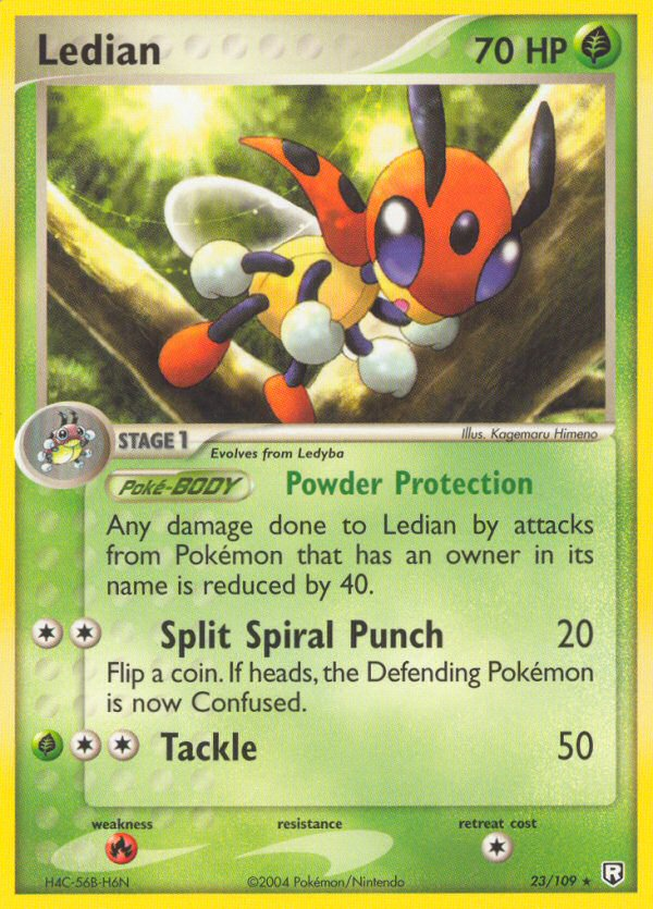Ledian - Team Rocket Returns SET-23